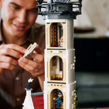 LEGO Ideas Gemotoriseerde vuurtoren met Lichtjes - 21335