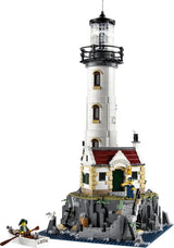 LEGO Ideas Gemotoriseerde vuurtoren met Lichtjes - 21335
