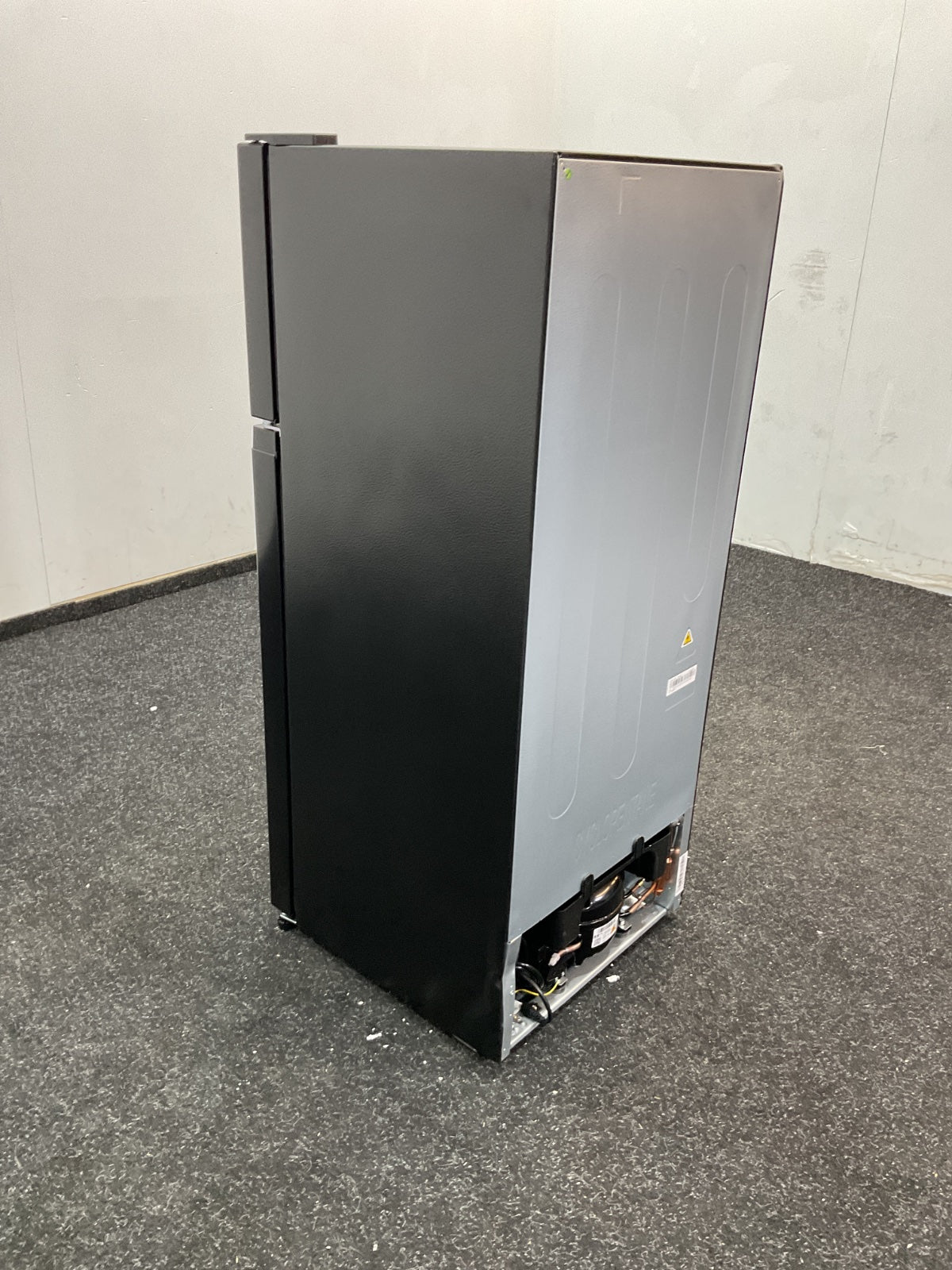 Everglades koelkast EVTD3020 - Zwart - 124 Liter