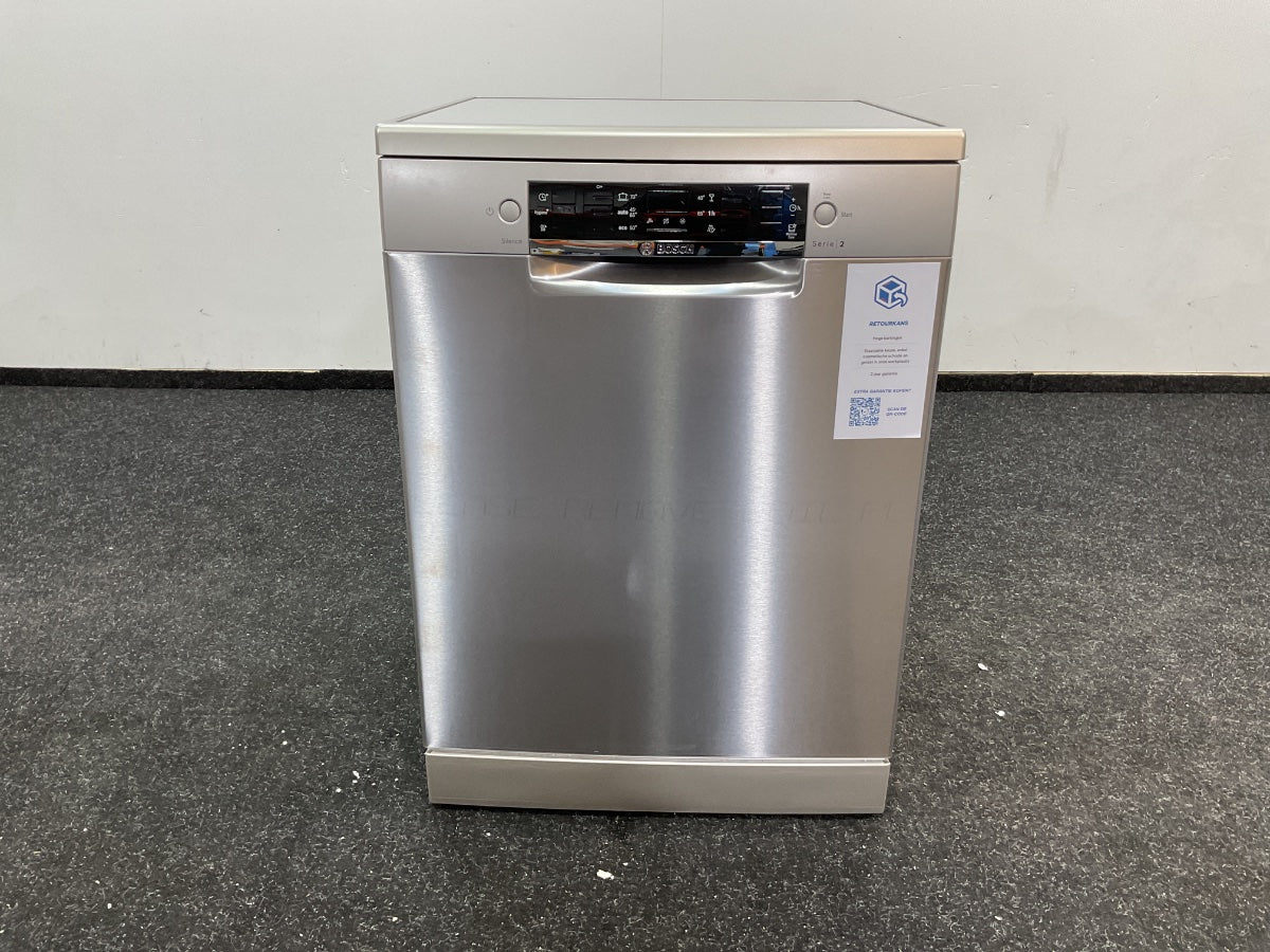 Bosch vaatwasser SMS26AI01F - Vrijstaand - Serie 2