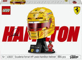 LEGO Editions Scuderia Ferrari HP Helm van Lewis Hamilton - 43022