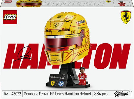 LEGO Editions Scuderia Ferrari HP Helm van Lewis Hamilton - 43022