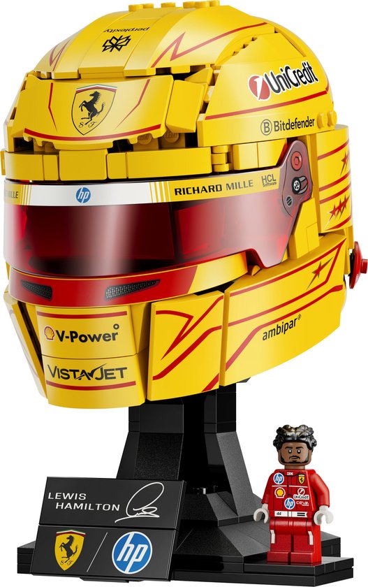 LEGO Editions Scuderia Ferrari HP Helm van Lewis Hamilton - 43022