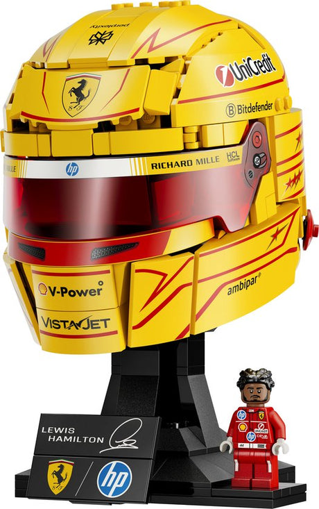 LEGO Editions Scuderia Ferrari HP Helm van Lewis Hamilton - 43022