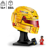 LEGO Editions Scuderia Ferrari HP Helm van Lewis Hamilton - 43022