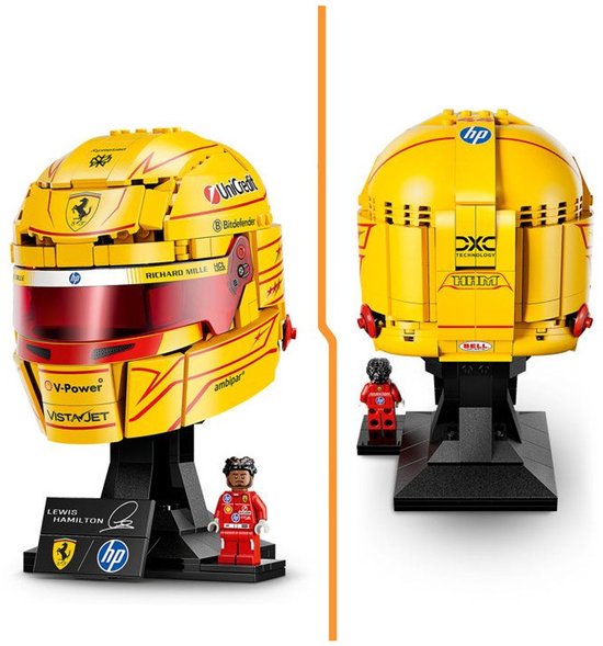 LEGO Editions Scuderia Ferrari HP Helm van Lewis Hamilton - 43022