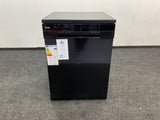 ETNA vaatwasser VWV640ZWA - Vrijstaand - Zwart - 60 cm