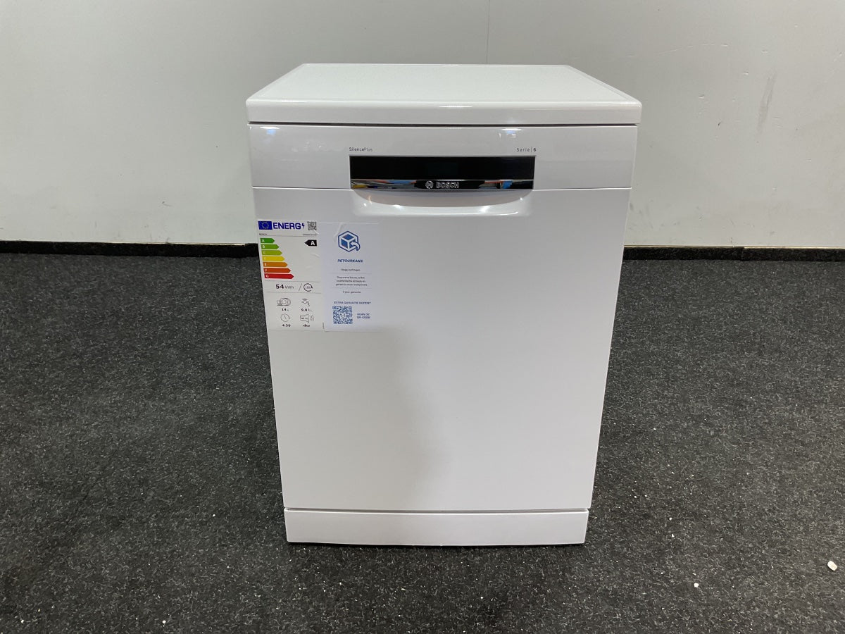 Bosch vaatwasser SMS6ECW15E - Serie 6 - Vrijstaand