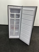 Inventum vrieskast VR1430B - Vrijstaand - Zwart 143cm