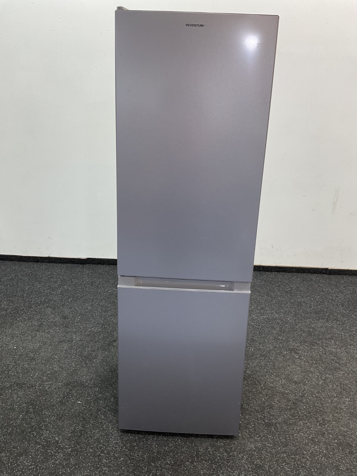Inventum koelkast KV1500S - Vrijstaand - Zilver