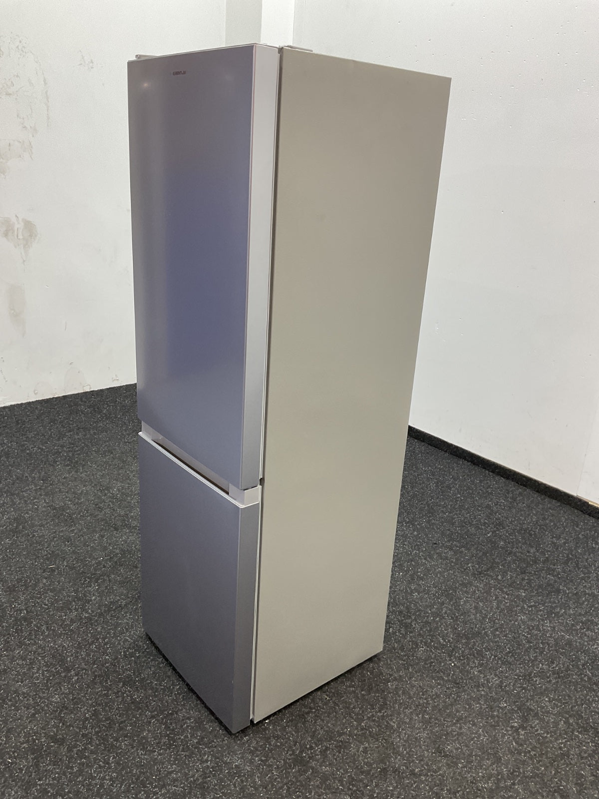Inventum koelkast KV1500S - Vrijstaand - Zilver