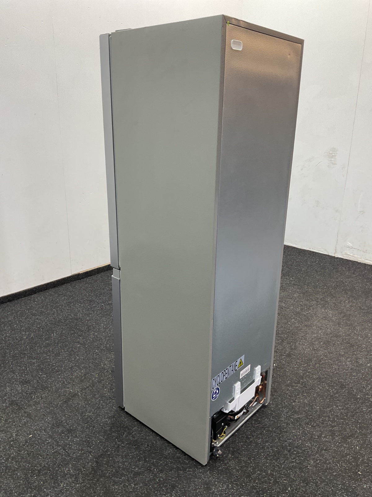 Inventum koelkast KV1500S - Vrijstaand - Zilver
