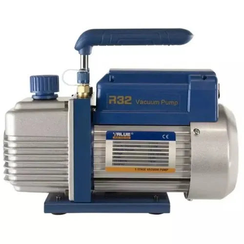 VALUE VE125N-R32 1-Traps Vacuumpomp