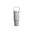Tumbler Stanley the Iceflow Flip Straw Ash, 890 ml
