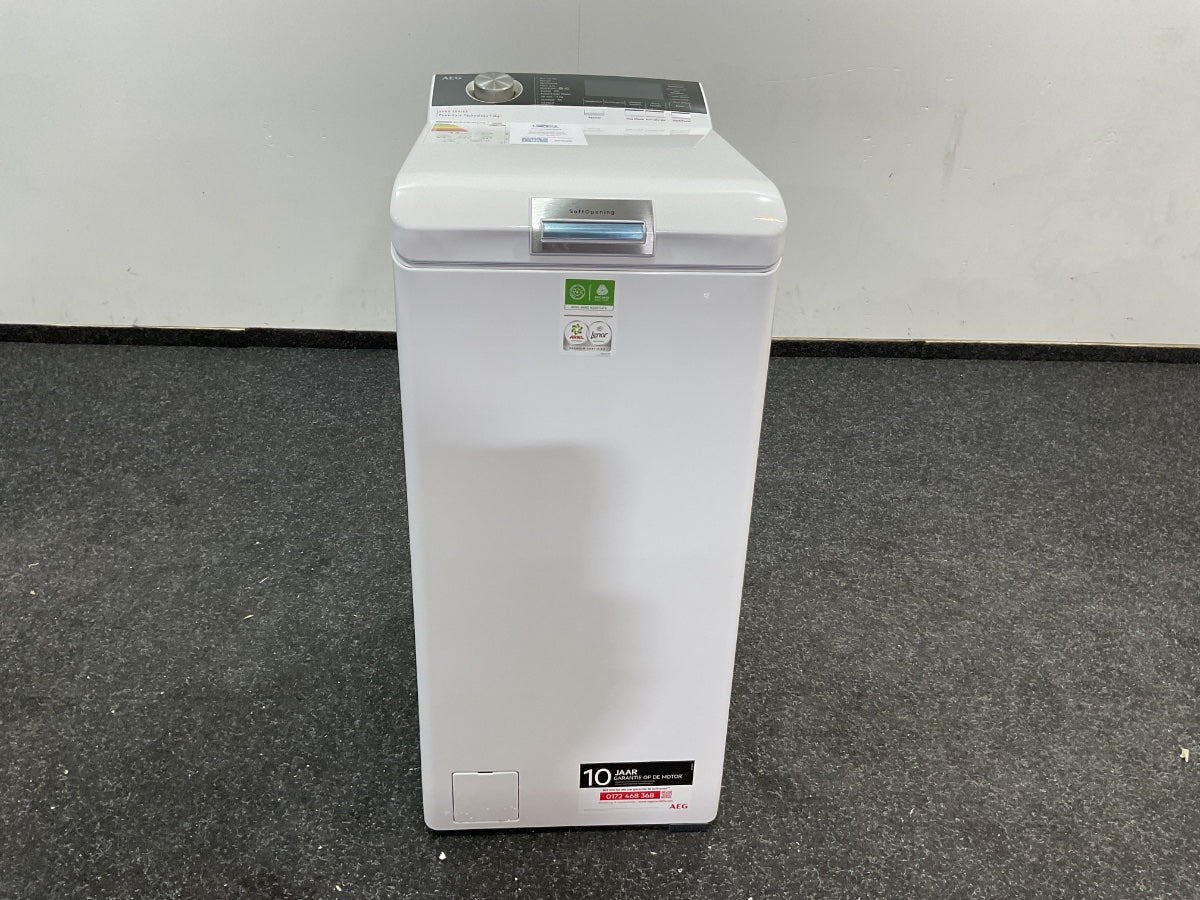 AEG wasmachine LTR8765AL - Bovenlader 8000 serie