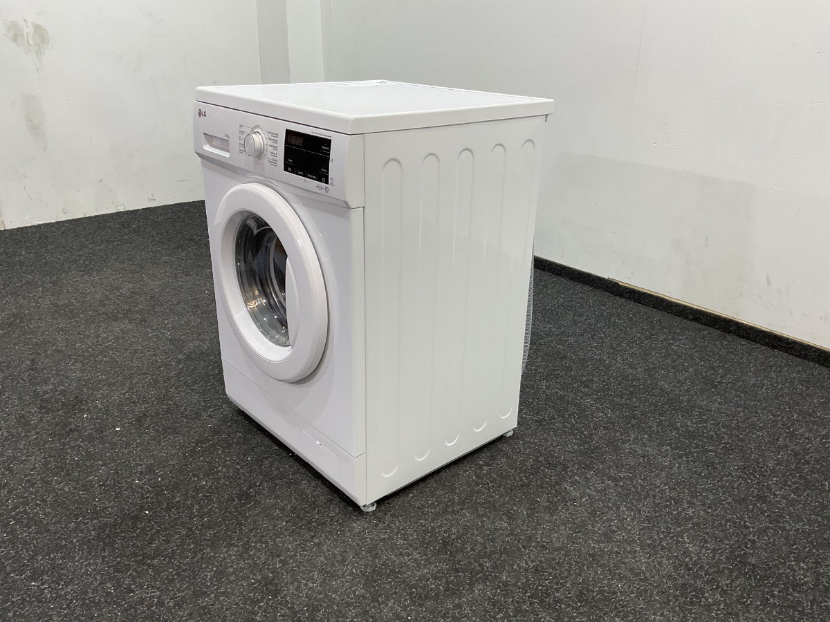 LG was-droogcombinatie GD3M108N3 - 8/5 kg - Wit