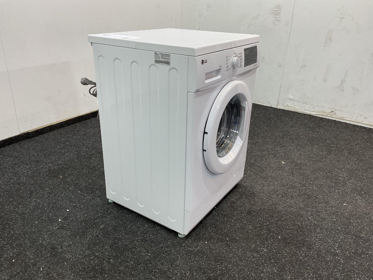 LG was-droogcombinatie GD3M108N3 - 8/5 kg - Wit