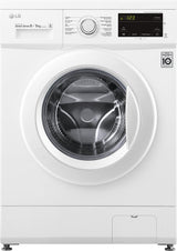 LG was-droogcombinatie GD3M108N3 - 8/5 kg - Wit