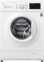 LG was-droogcombinatie GD3M108N3 - 8/5 kg - Wit