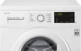 LG was-droogcombinatie GD3M108N3 - 8/5 kg - Wit