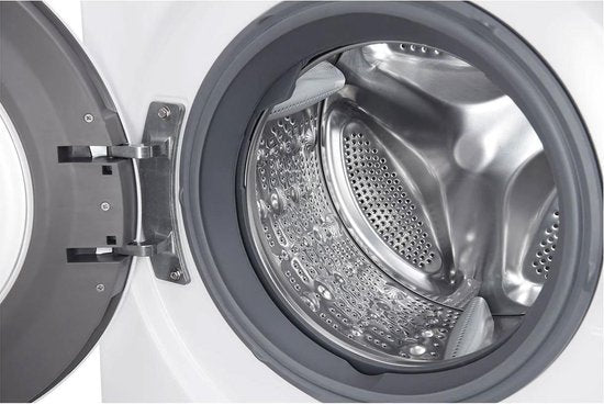 LG was-droogcombinatie GD3M108N3 - 8/5 kg - Wit
