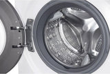 LG was-droogcombinatie GD3M108N3 - 8/5 kg - Wit