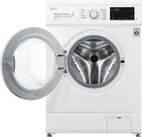 LG was-droogcombinatie GD3M108N3 - 8/5 kg - Wit