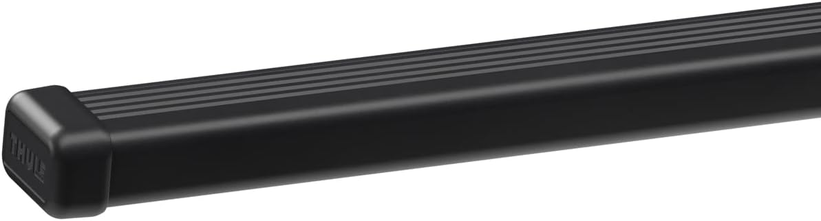Thule Squarebar Evo Dakstang voor op auto - 2-pack - Black - 135 cm