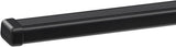 Thule Squarebar Evo Dakstang voor op auto - 2-pack - Black - 135 cm