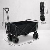 Infinity Goods Bolderkar XL - Opvouwbaar - 180kg draagkracht