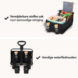 Infinity Goods Bolderkar XL - Opvouwbaar - 180kg draagkracht