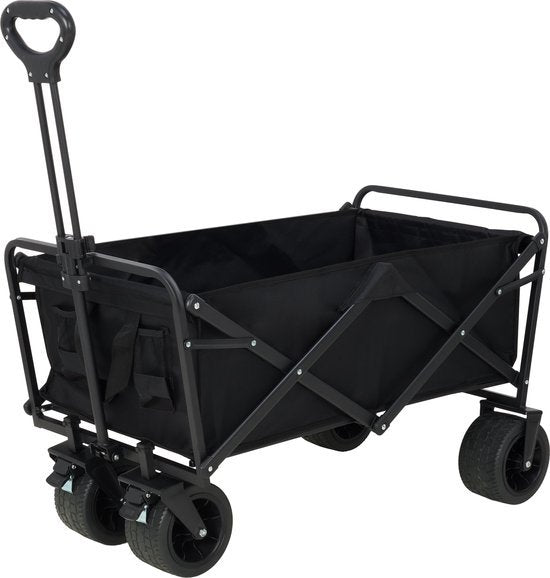Infinity Goods Bolderkar XL - Opvouwbaar - 180kg draagkracht