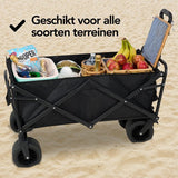 Infinity Goods Bolderkar XL - Opvouwbaar - 180kg draagkracht