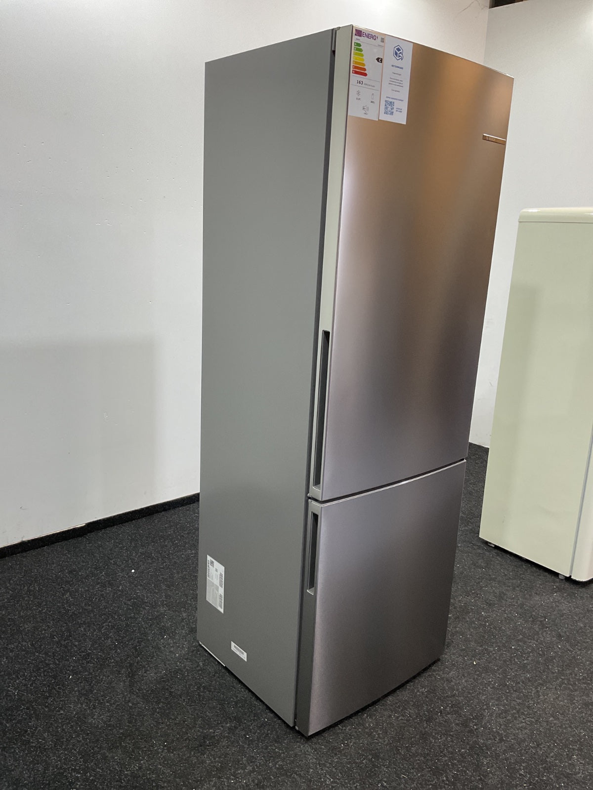 Bosch koelkast KGN39VLCT - Serie 4 - RVS