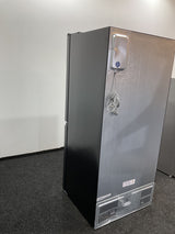 Inventum Amerikaanse koelkast SKV4180B - Zwart