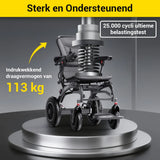 Easwe B20 – Comfortabele elektrische rolstoel met ergonomische rugleuning