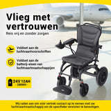 Easwe B20 – Comfortabele elektrische rolstoel met ergonomische rugleuning