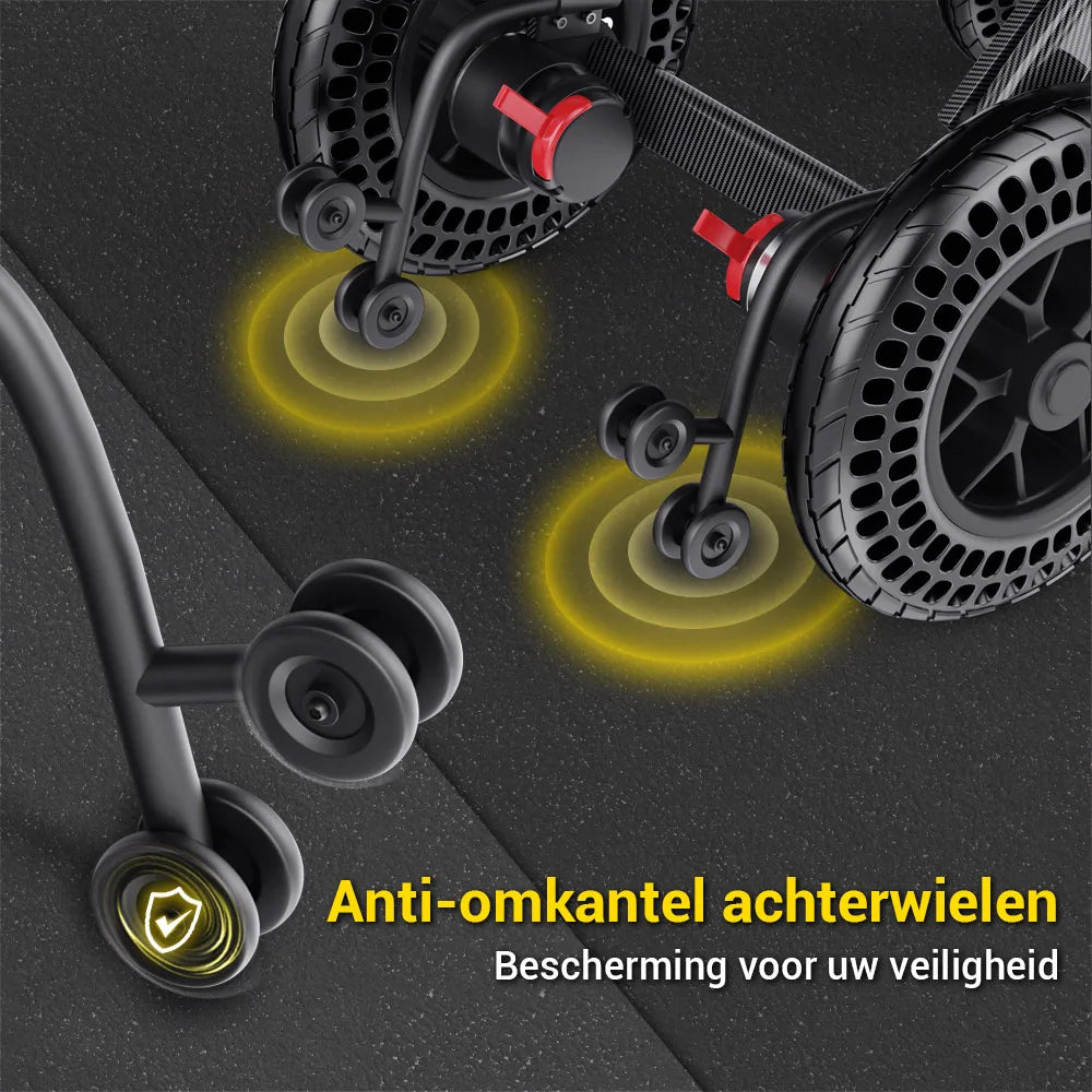 Easwe B20 – Comfortabele elektrische rolstoel met ergonomische rugleuning