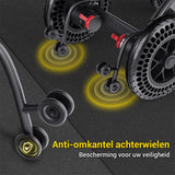 Easwe B20 – Comfortabele elektrische rolstoel met ergonomische rugleuning