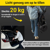 Easwe B20 – Comfortabele elektrische rolstoel met ergonomische rugleuning