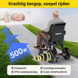 Easwe B20 – Comfortabele elektrische rolstoel met ergonomische rugleuning