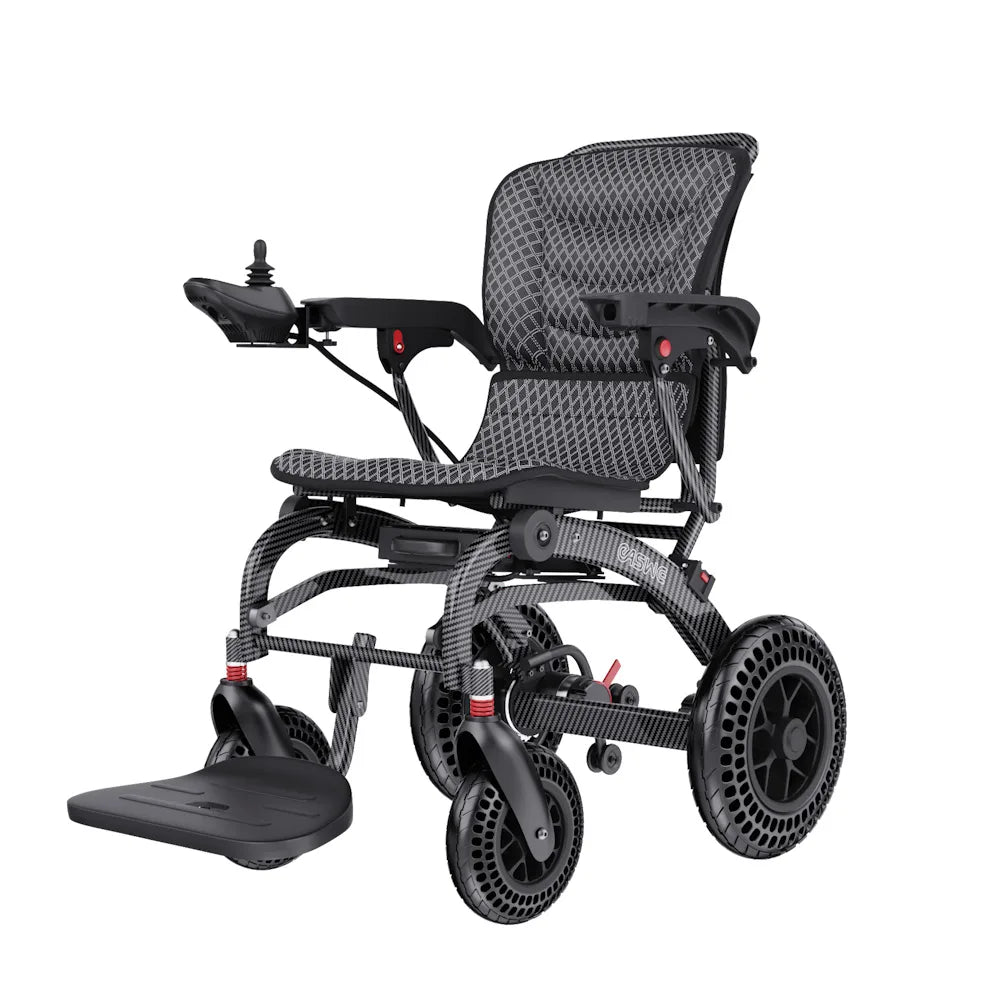 Easwe B20 – Comfortabele elektrische rolstoel met ergonomische rugleuning