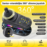 Easwe B20 – Comfortabele elektrische rolstoel met ergonomische rugleuning
