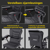 Easwe B20 – Comfortabele elektrische rolstoel met ergonomische rugleuning
