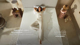 B Bright Gold topper Latex | 90x200cm