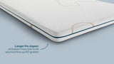 B Bright Gold topper Latex | 90x200cm