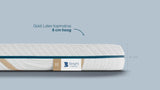 B Bright Gold topper Latex | 90x200cm