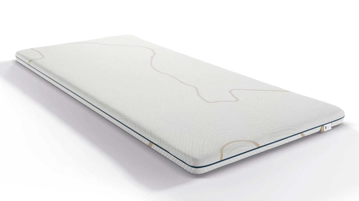 B Bright Gold topper Latex | 90x200cm