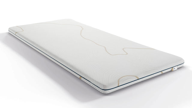 B Bright Gold topper Latex | 90x200cm
