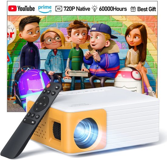 Yoton Y3 Mini Beamer - 7500 Lumen - 20000+